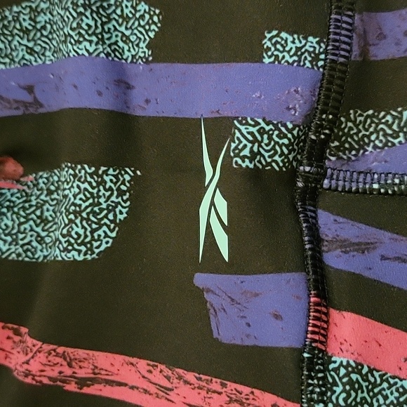 NWT: Reebok Womens High Rise Training Tights - Picture 4 of 8